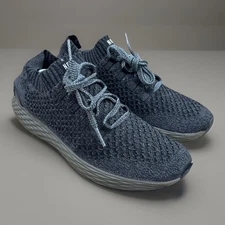 NOBULL Diamond Knit Runner Black Grey Running Athletic Shoes Mens Sz US 11.5