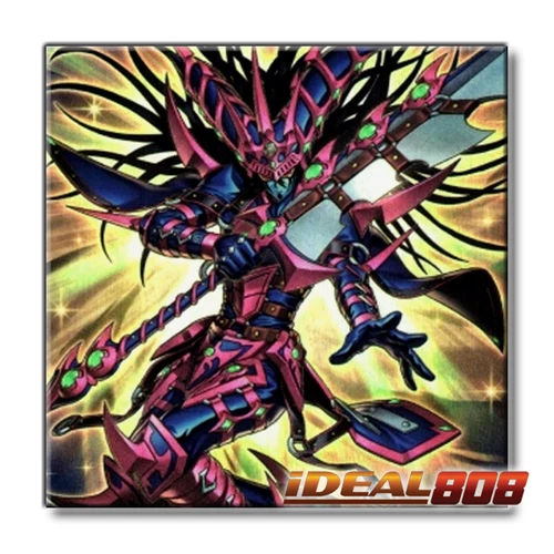 PRE-SALE YUGIOH x1 CORI-EN001 BLACK CHAOS - SECRET RARE 1st EDITION