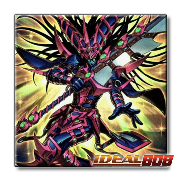 PRE-SALE YUGIOH x1 CORI-EN001 BLACK CHAOS - SECRET RARE 1st EDITION