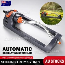 Water Sprinkler Garden Lawn Rotating or Oscillating Sprayer Grass Lawn Watering