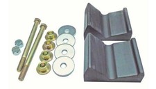 C&A Ski Mount Kit - 10mm Bolt Snowmobile 7600...