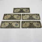 Series 1899 $1 Black Eagle Silver Certificate Large Size Notes Lot of 10 #C922-4 — photo 2