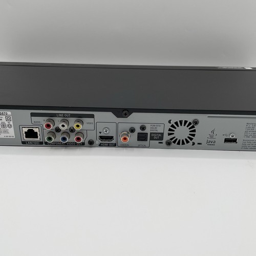 Sony BDP-S570 Blu-Ray 3D & DVD Player mit Fernbedienung & Box - getestet/funktioniert - Bild 7 von 9