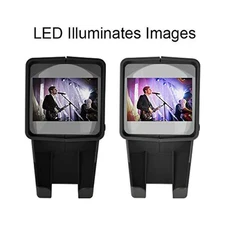 MEDALight SV-3 Negative Film Viewer LED Light Source 35mm Film 3x Magnification