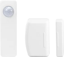 Zigbee Motion Sensor and Door Sensor, Zigbee Hub Required,Works with Smartthings