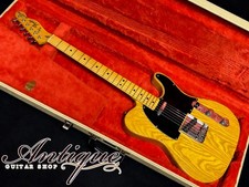 Fender Telecaster 1979 Natural Maple Neck /Virgin Solder & Full-Original ex./HC