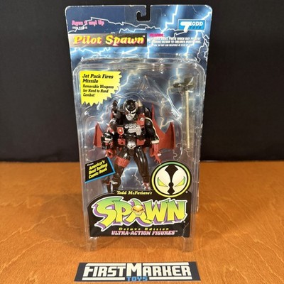 1995 Spawn McFarlane Pilot Spawn Ultra Action Figure Vintage New MOC