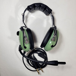 David Clark H10-20 Aviation Headset w/ Microphone Pilot Aircraft Headphone (741)