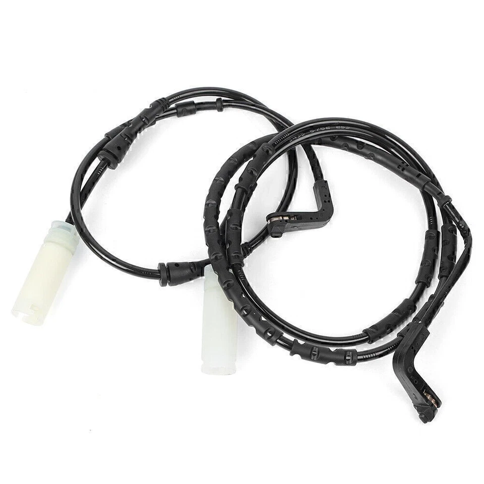 2PC Brake Pad Sensor Front Rear for BMW E81 E82 E75 E88 E90 E91 E92 E93 3 Series - Image 2 of 4