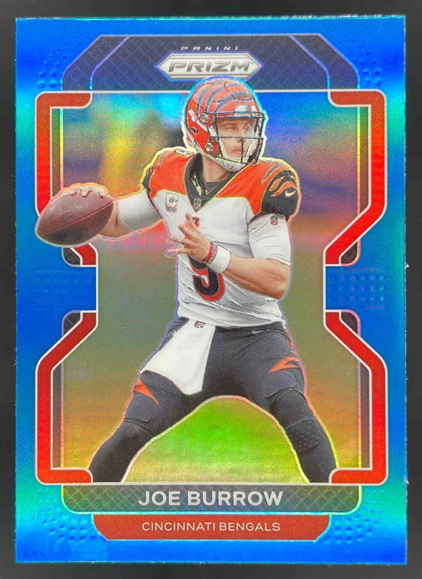 2021 Panini Prizm Light Blue #273 Joe Burrow