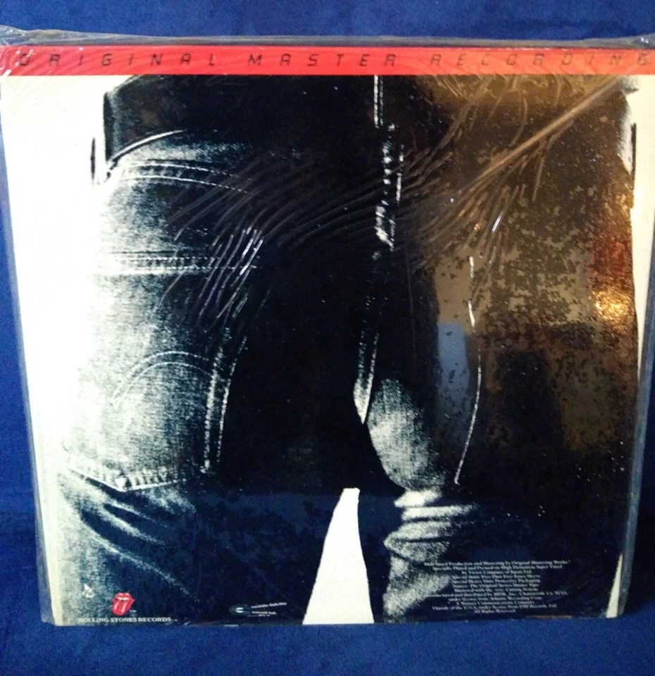 THE ROLLING STONES~STICKY FINGERS~MOBILE FIDELITY~SEALED LOOSE BAGGY~MFSL1-060 - Image 2 of 4