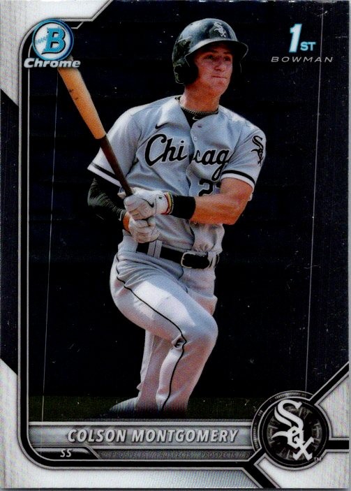 2022 Bowman #BCP-71 Colson Montgomery Chrome Prospects
