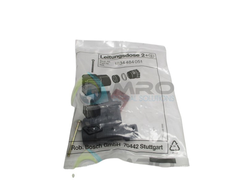 BOSCH 1834484051 CONNECTOR PLUG NSMP