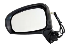 For 2010-2014 Toyota Prius Power Side Door View Mirror Left