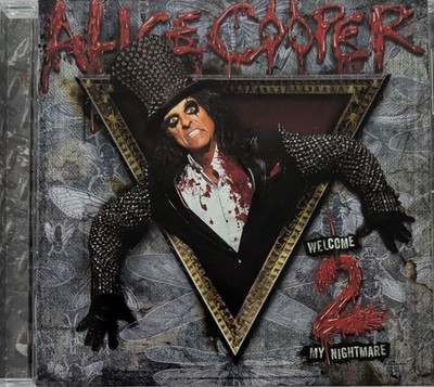 Welcome to My Nightmare 2 [Bonus Track] by Alice Cooper (CD, Sep-2011, Spinefarm