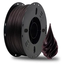 Carbon Fiber PETG 3D Printer Filament, Carbon Fiber Marsala Filament 1.75mm 1...