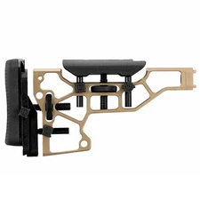 MDT SRS X Skeleton Buttstock FDE for ACC/ESS Chassis (102611-FDE)
