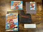 Complete in box CIB NES Vintage Super Mario Bros 2 manual & box. Tested, works.