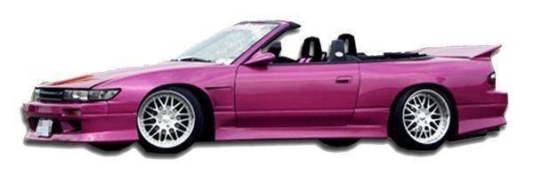 Ground Effects Kit KBD BODY KITS 37-2106 fits 1989 Nissan 240SX