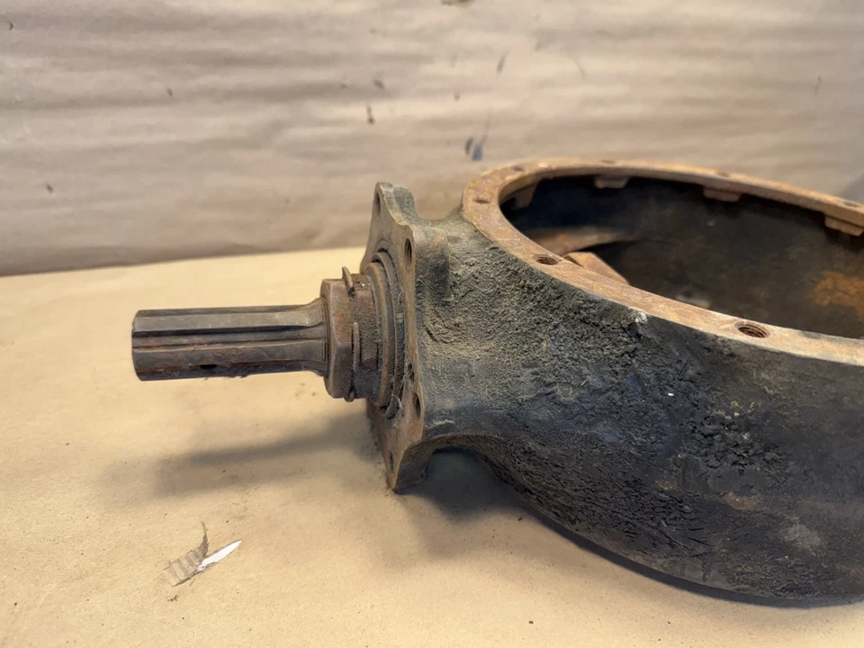 Ford 37 - 48 3.78-1 Gear Ratio Differential Banjo w/ Pinion - Image 2 of 4