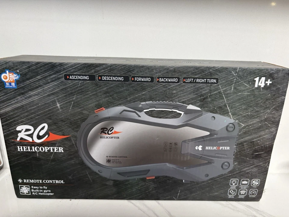 RC Helicopter SWARM Model with Remote Control – Easy Fly Gyro – New in Box - Image 4 of 4