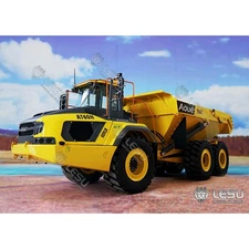 LESU 1/16 RC Hydraulic Articulated Truck AT60H PNP RC 6x6 Dump Car W/O Battery