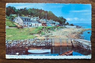 Postkarte Corrie Isle of Arran 1965
