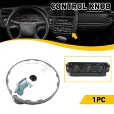 1x For 1998-2005 GMC Chevy Car Air Condition Switch Control A/C Knob Accessories