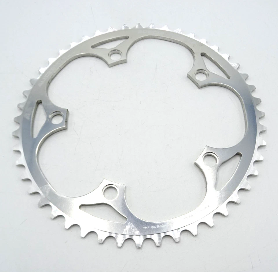 TA Alize Pista Track Bike Chainring 48T x 130 BCD Silver Alloy New GN-386-T8 - Image 3 of 4