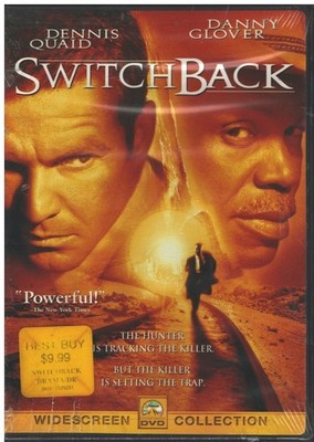 Switchback 1997 (Danny Glover; Dennis Quaid; Claudia Stedelin) ** BRAND NEW **