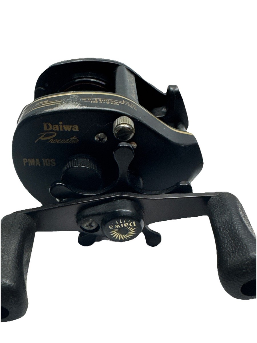 Vintage Daiwa Procaster PMA 10S Magforce Fishing Reel | eBay