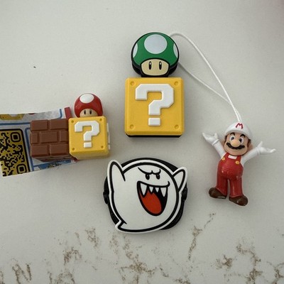 ( Kinder Joy ) Super Mario Surprise Lot Of 4 Randoms Opened