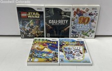 Bundle of 5 Wii Games
