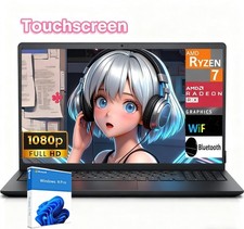 Laptop táctil Dell Inspiron 15,6" 4,5 GHz Ryzen7-7730U 32 GB RAM 2 TB Windows 11 PRO