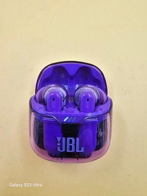 JBL Tune Flex Ghost Kopfhörer   Wasserfeste In-Ear-Kopfhörer/ Neuwertig