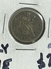 1887 Seated Liberty Dime - Scarce  Better Date — photo 1