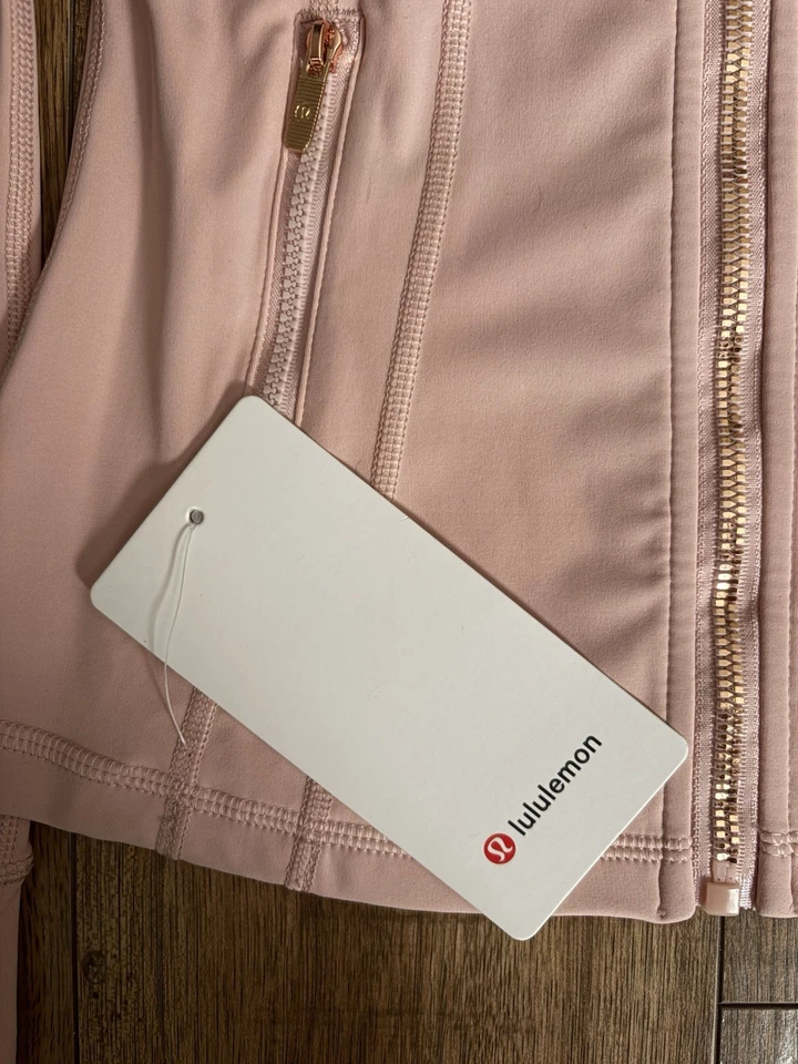Chaqueta Lululemon Pink Define Talla 2 Foto 4 de 4