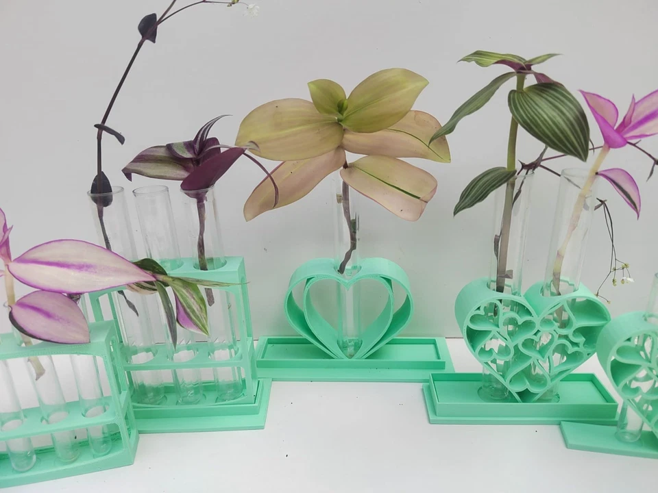 Mint Plant Propagation Stations + Tubes for Rooting Cuttings in different sizes - Image 2 of 4