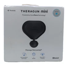 Therabody Theragun Mini Portable On The Go Massage Gun 2nd Gen Black NEW