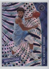 2020-21 Panini Revolution Cosmic 11/100 Karl-Anthony Towns #40 1d0h