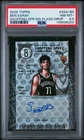 2025 Topps Basketball Flash Drop Ben Saraf #SSA-BS PSA 8.5