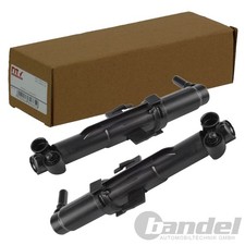 2x NTY WASCHWASSERDÜSE passend für BMW X3 (F25) X4 (F26) xDRIVE