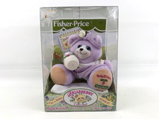 Fisher Price Briarberry Collection Baby Kristin Sister Bear Plush New Sealed