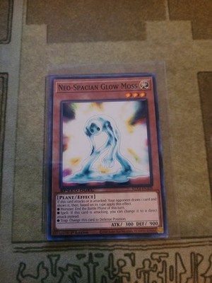 YUGIOH NEO-SPACIAN GLOW MOSS SGX4-ENA09 COMMON 1ST ED NM SPEED DUEL 