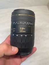 QUANTARAY Minolta AF 70-300mm F/4-5.6 LDO Tele-Macro Lens Japan V6 great shape