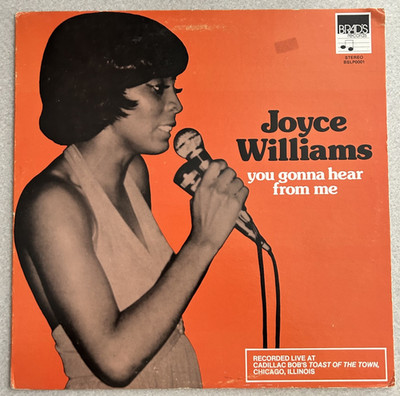 Joyce Williams - You Gonna Hear From Me LP 1st Pressing Soul / Jazz Singer Rare