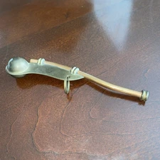 Antique Whistle Boatswain Bosun Brass Copper Sound Of Music Rare