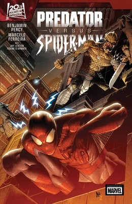 Predator Vs. Spider-Man Softcover TPB Graphic Novel