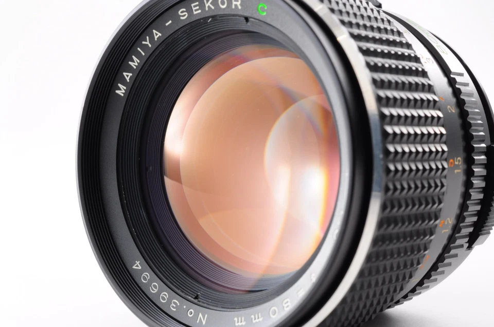 No Fog **Almost MINT** Mamiya Sekor C 80mm f/1.9 For M645 1000S Super Pro TL JPN - Image 2 of 4