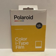 Polaroid 6000 Color I-Type Film - 8 Photos